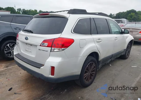 2010 Subaru Outback 2.5I Premium z USA, uszkodzony, nr VIN 4S4BRCGC8A3384587